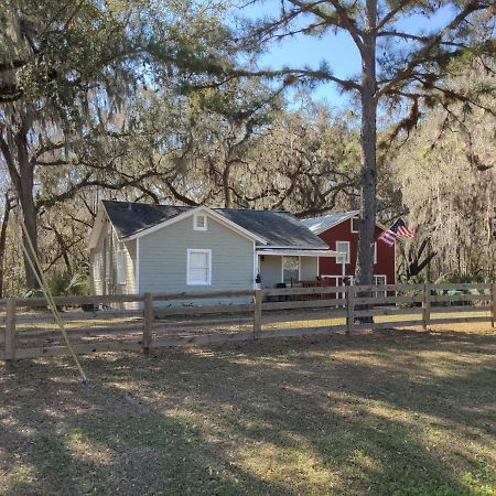 Micanopy Countyline Cottages Exteriör bild