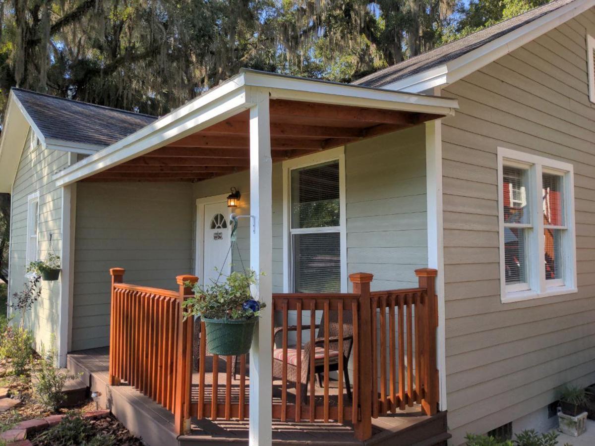 Micanopy Countyline Cottages Exteriör bild