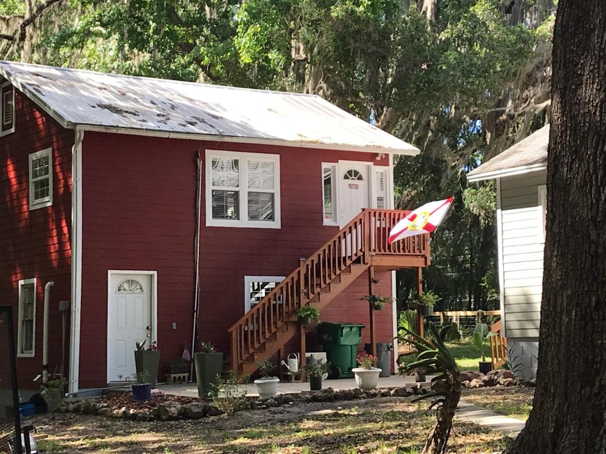 Micanopy Countyline Cottages Exteriör bild