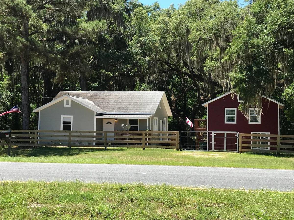 Micanopy Countyline Cottages Exteriör bild