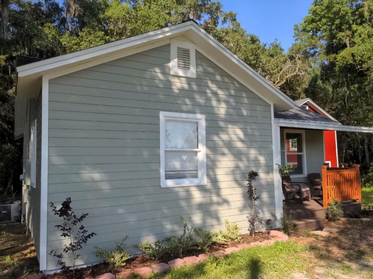 Micanopy Countyline Cottages Exteriör bild