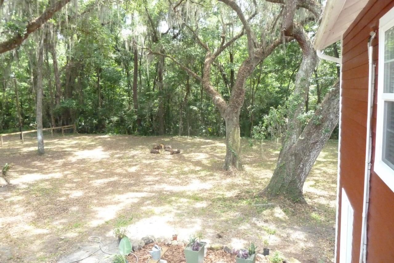 Micanopy Countyline Cottages Exteriör bild