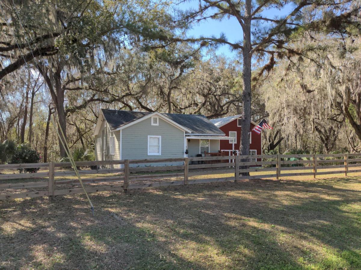 Micanopy Countyline Cottages Exteriör bild